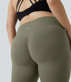 High Waisted Tummy Control Shaping Training Leggings Plus size 2.0