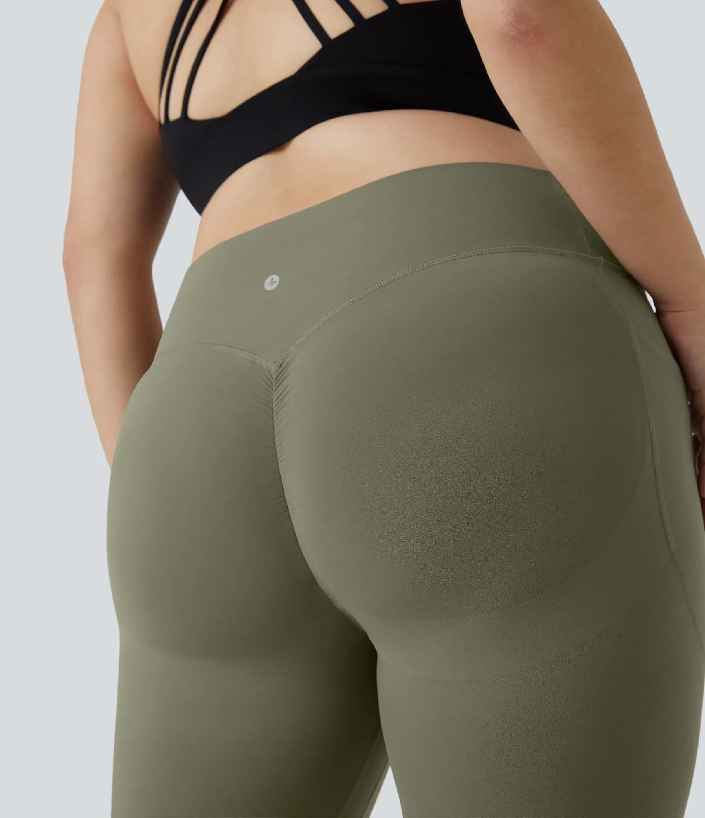 High Waisted Tummy Control Shaping Training Leggings Plus size 2.0