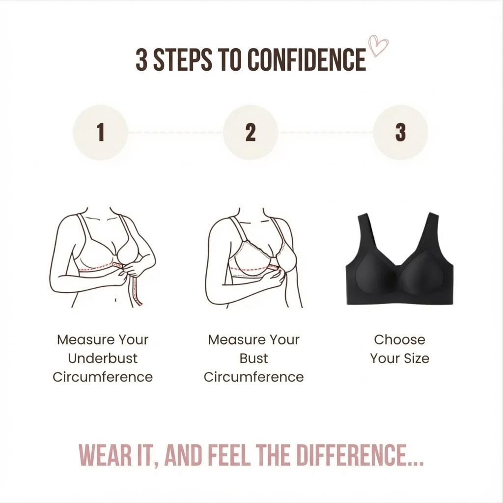 Thandisoftmuse™ Lifting Jelly Bra No Wires. No Pressure. Just All-Day Comfort.