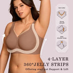 Thandisoftmuse™ Lifting Jelly Bra No Wires. No Pressure. Just All-Day Comfort.