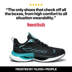 Zovara | Hands Free and Supportive Walking Shoes