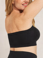 Thandibra® Shapermint Convertible Non-Slip Bandeau Seamless Wireless Strapless Bra