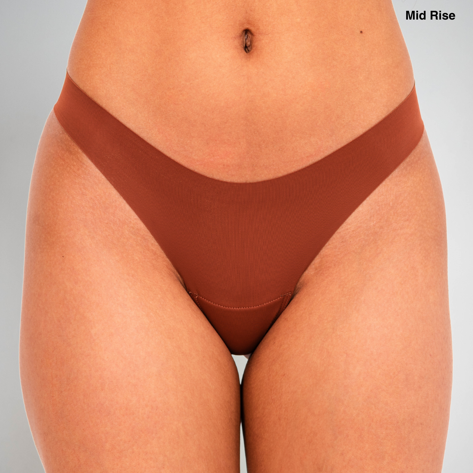 Thandi™ Olora Invisible Camel Toe Thong Mid Rise
