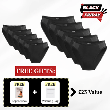 Vera's Elegant Leakproof Briefs (10-Pack)