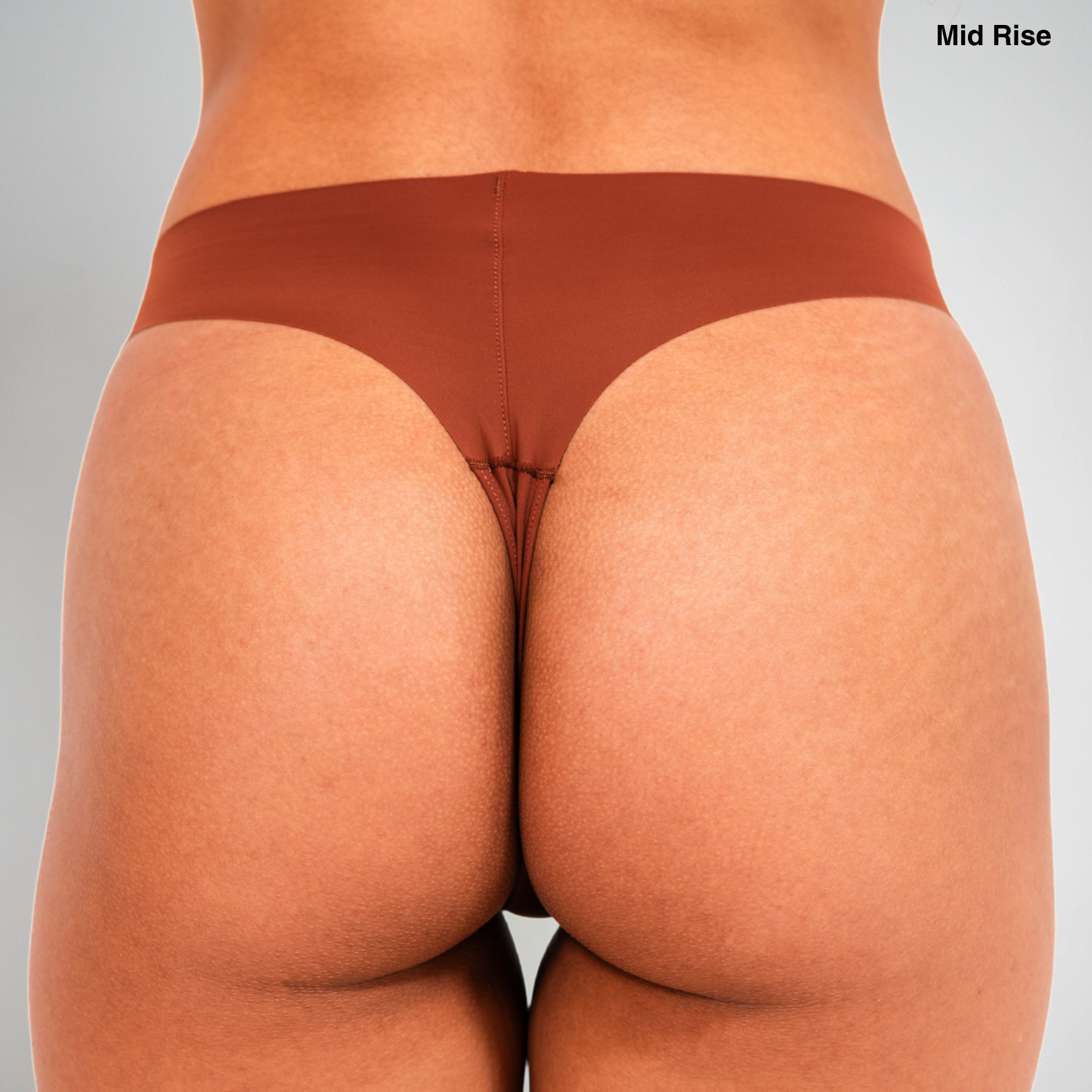 Thandi™ Olora Invisible Camel Toe Thong Mid Rise