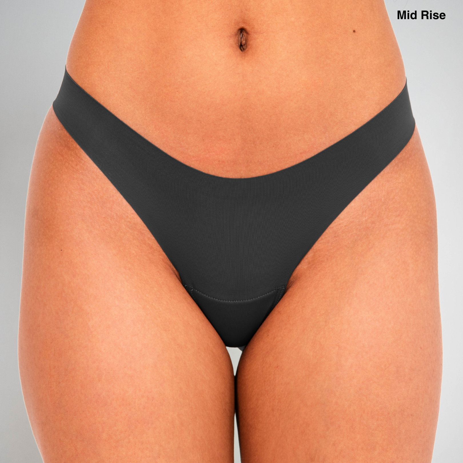 Thandi™ Olora Invisible Camel Toe Thong Mid Rise