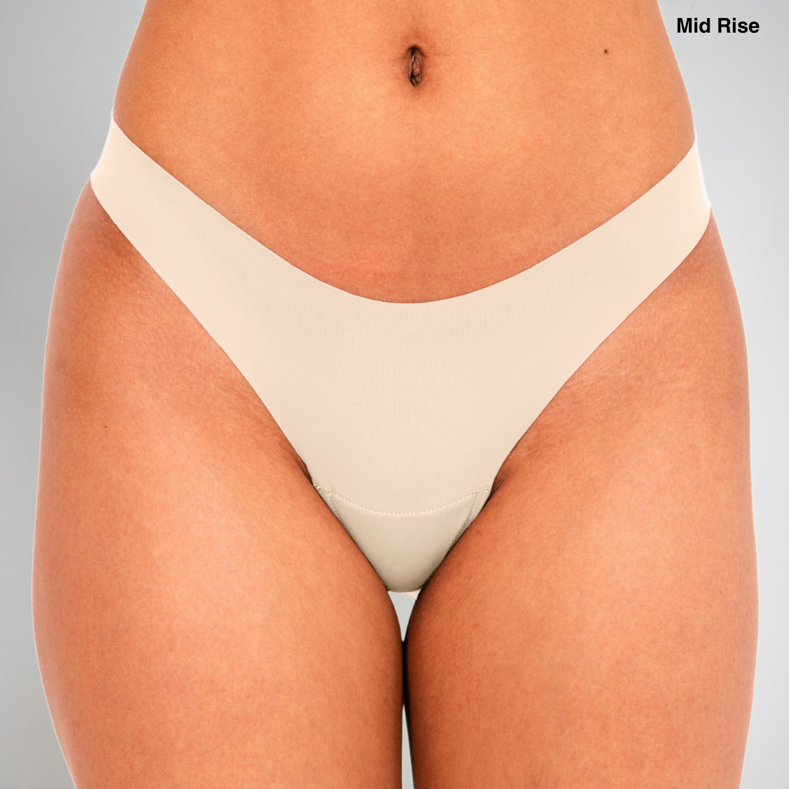 Thandi™ Olora Invisible Camel Toe Thong Mid Rise