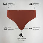 Thandi™ Olora Invisible Camel Toe Thong