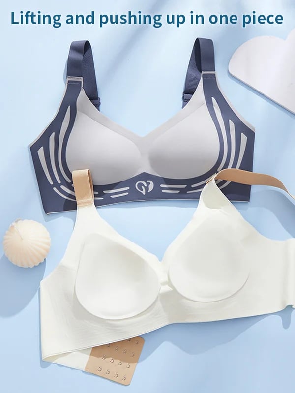 Thandisoft™ Anti-Sagging Support Shockproof Sports Fixed Cup Bra For Women