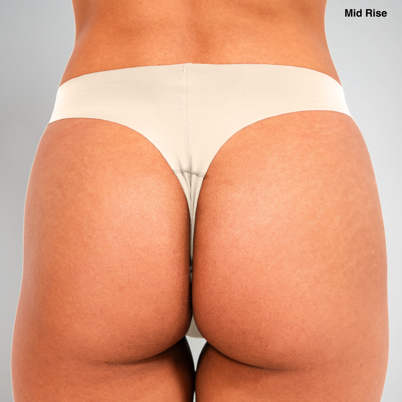 Thandi™ Olora Invisible Camel Toe Thong Mid Rise