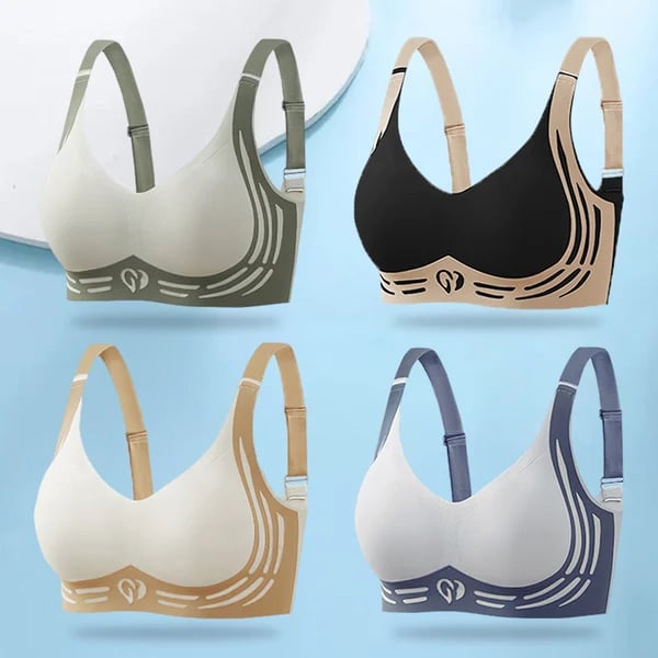 Thandisoft™ Anti-Sagging Support Shockproof Sports Fixed Cup Bra For Women