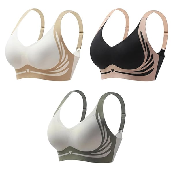 Thandisoft™ Anti-Sagging Support Shockproof Sports Fixed Cup Bra For Women