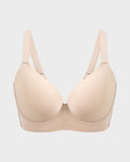 Back Smoothing Push-Up Plunge Bra