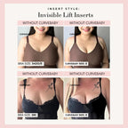 Curvebaby Double-Sided Adhesive Invisible Lift Inserts（2.0）