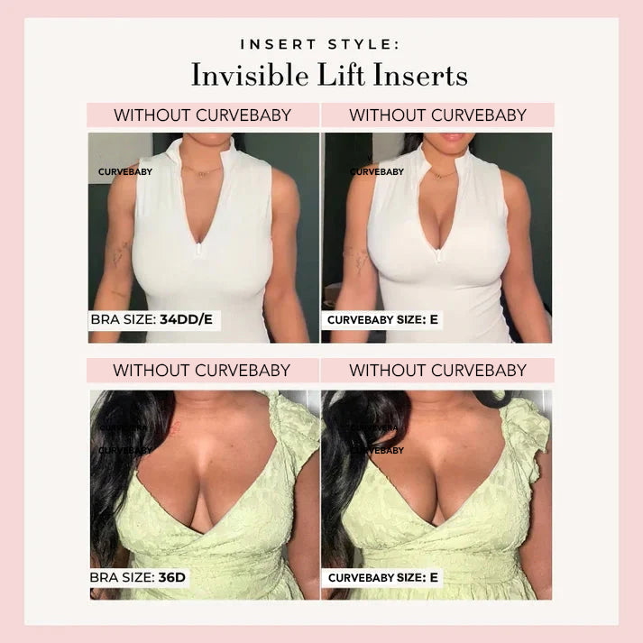Curvebaby Double-Sided Adhesive Invisible Lift Inserts（2.0）
