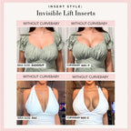 Curvebaby Double-Sided Adhesive Invisible Lift Inserts（2.0）