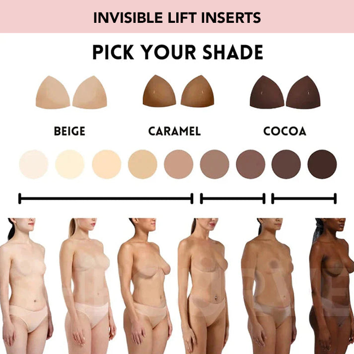 Curvebaby Double-Sided Adhesive Invisible Lift Inserts（2.0）