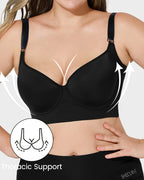 Back-Smoothing Push-Up Bra – Classic Everyday Lift