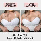 Curvebaby Double-Sided Adhesive Invisible Lift Inserts（2.0）