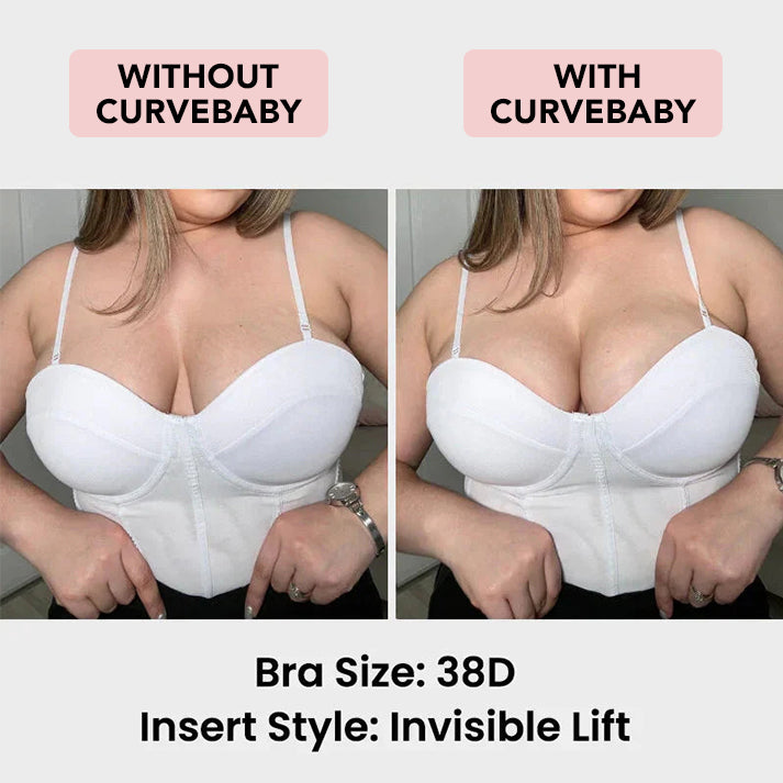 Curvebaby Double-Sided Adhesive Invisible Lift Inserts（2.0）