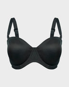 Comfort Push Up Unlined Bra with Removable Straps