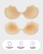 Breathable Silicone Self-Adhesive Invisible Bra (2 Pack)