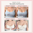 Curvebaby Double-Sided Adhesive Invisible Lift Inserts（2.0）
