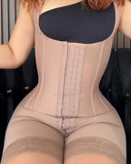 Shapshe® Fajas Colombianas Post Surgery High Compression Stage 2 Faja Lipo 360 Tummy Tuck Shapewear