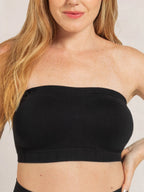 Thandibra® Shapermint Convertible Non-Slip Bandeau Seamless Wireless Strapless Bra