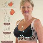 Thandisoft™ Anti-Sagging Support Shockproof Sports Fixed Cup Bra For Women