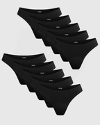 Vera’s Seamless Leakproof Thongs (10-Pack)