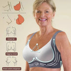 Thandisoft™ Anti-Sagging Support Shockproof Sports Fixed Cup Bra For Women