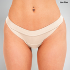 Thandi™ Olora Invisible Camel Toe Thong Low Rise