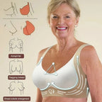 Thandisoft™ Anti-Sagging Support Shockproof Sports Fixed Cup Bra For Women