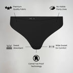 Thandi™ Olora Invisible Camel Toe Thong Mid Rise