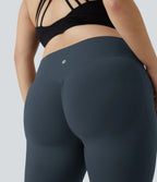 High Waisted Tummy Control Shaping Training Leggings Plus size 2.0