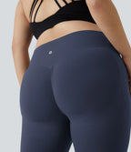 High Waisted Tummy Control Shaping Training Leggings Plus size 2.0