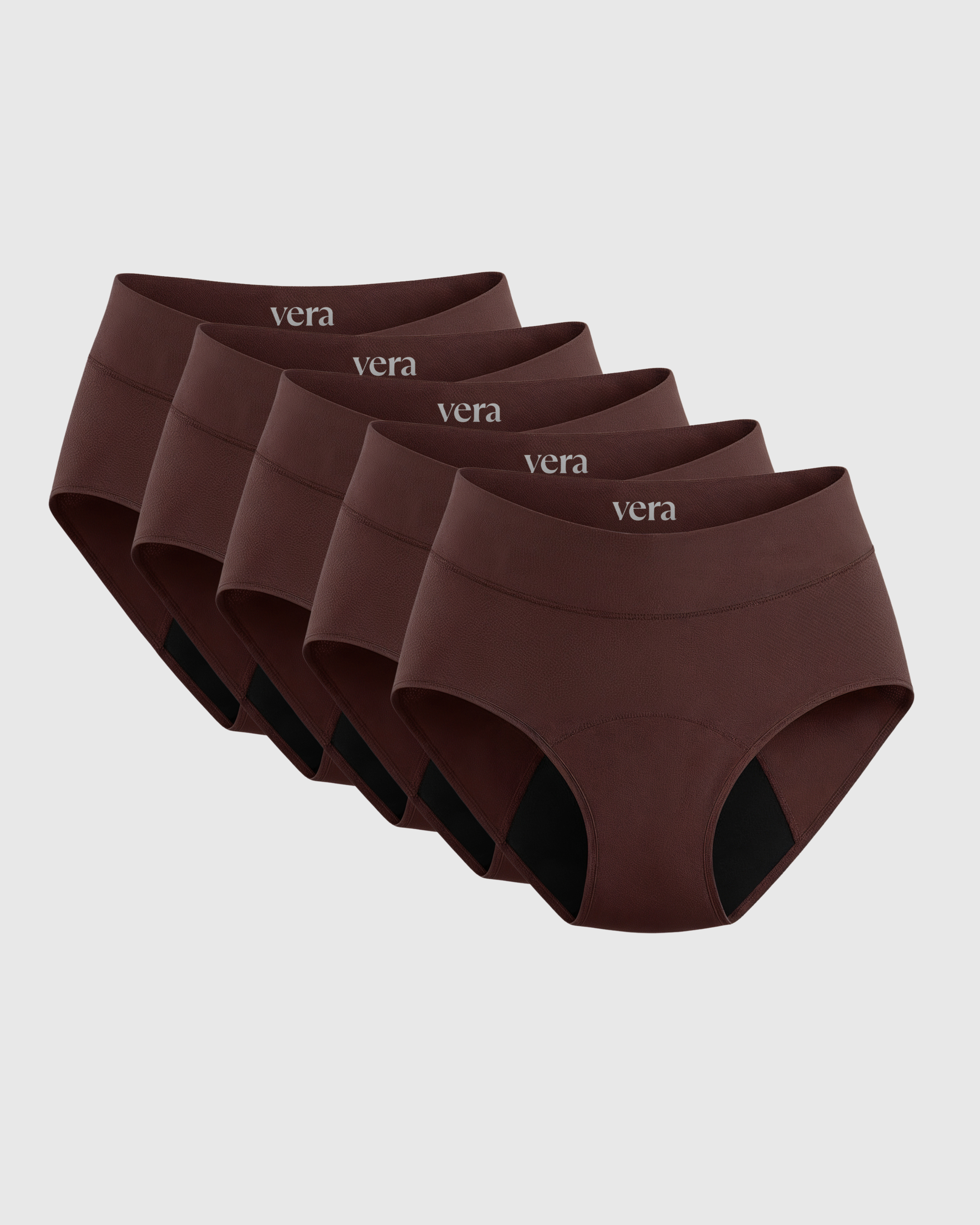 Vera's Signature Leakproof Underwear (5-Pack)