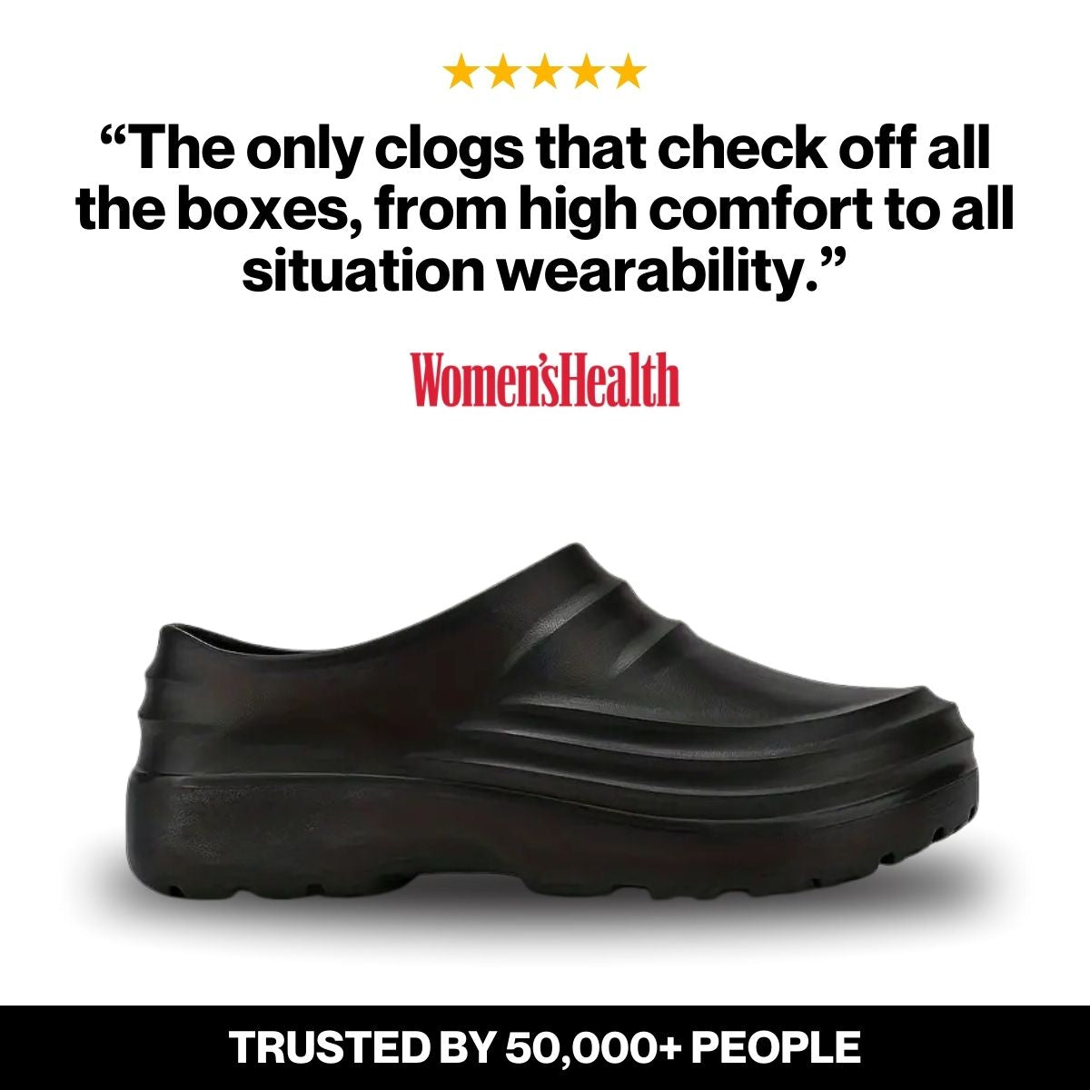 Kelva | Healthy & Non-Slip Comfort Clogs