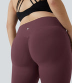 High Waisted Tummy Control Shaping Training Leggings Plus size 2.0