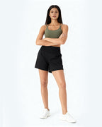 Woman's Super High Waisted Shorts