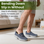 Comfy Cloud – Ergonomic & Supportive Slip-In Shoes