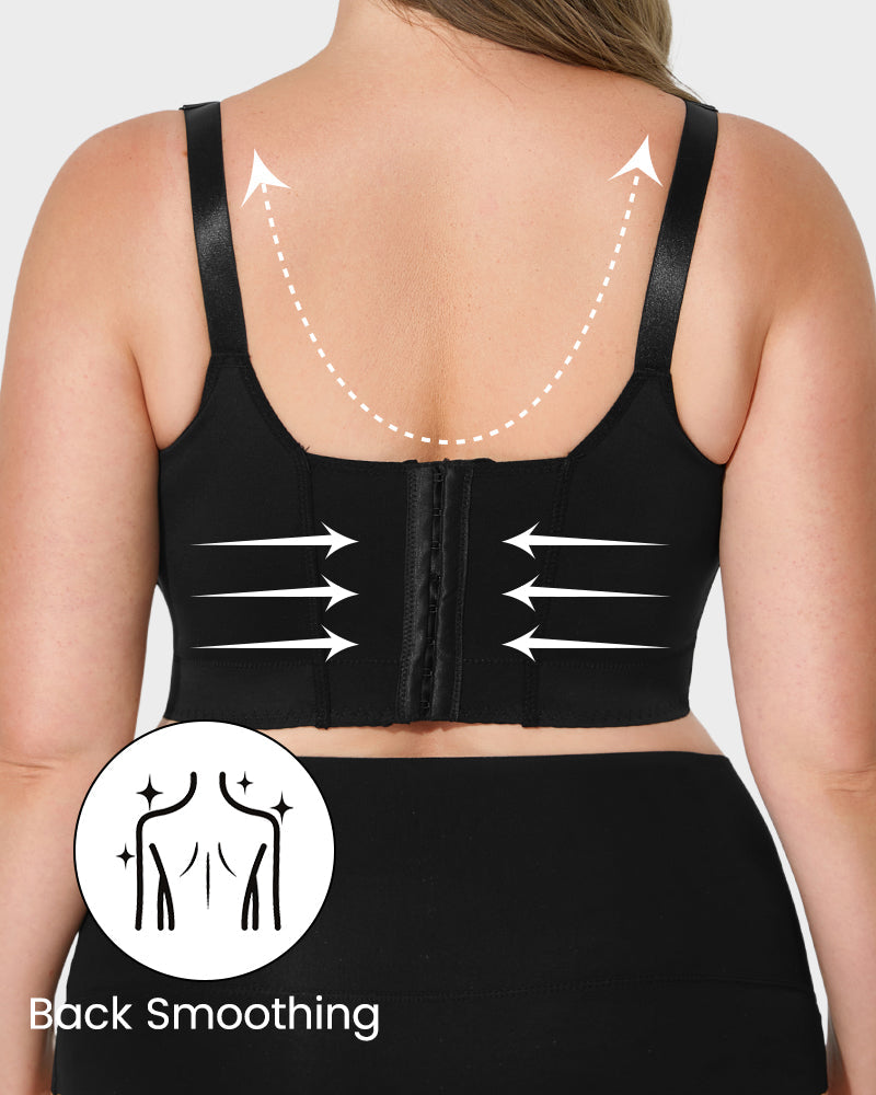 Back-Smoothing Push-Up Bra – Classic Everyday Lift