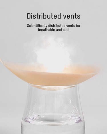 Breathable Silicone Self-Adhesive Invisible Bra (2 Pack)