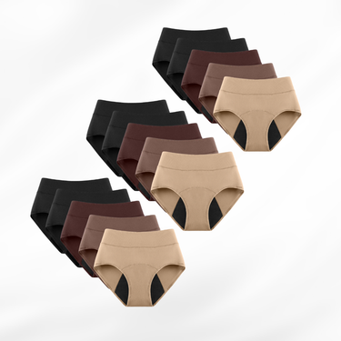 Vera's Signature Leakproof Underwear (15-Pack)