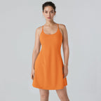 The Ultimate Tummy Control Backless Active Dress