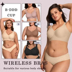 Thandisoftmuse™ Lifting Jelly Bra No Wires. No Pressure. Just All-Day Comfort.