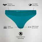 Thandi™ Olora Invisible Camel Toe Thong Low Rise