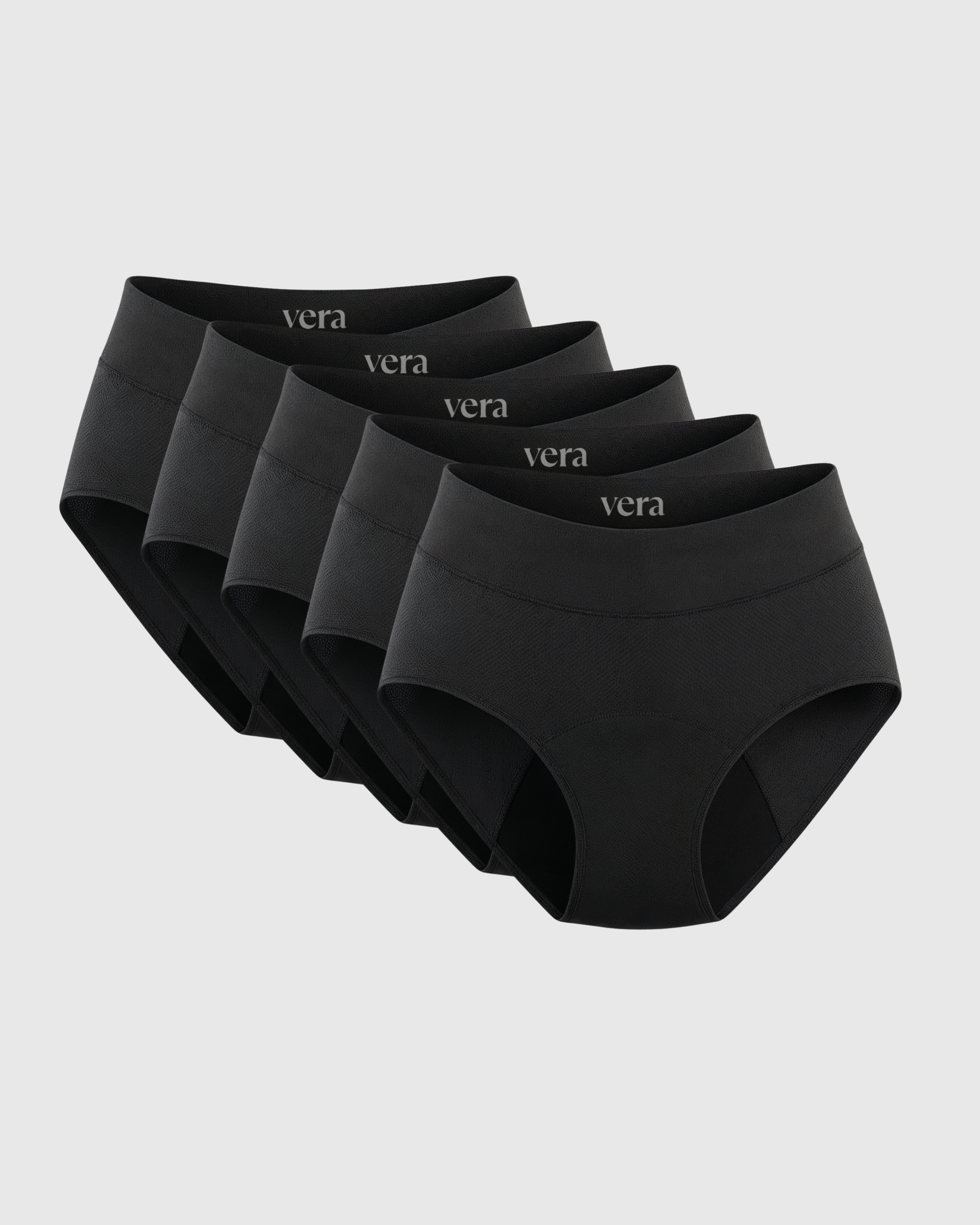 Vera's Signature Leakproof Underwear (5-Pack)