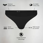 Thandi™ Olora Invisible Camel Toe Thong Low Rise